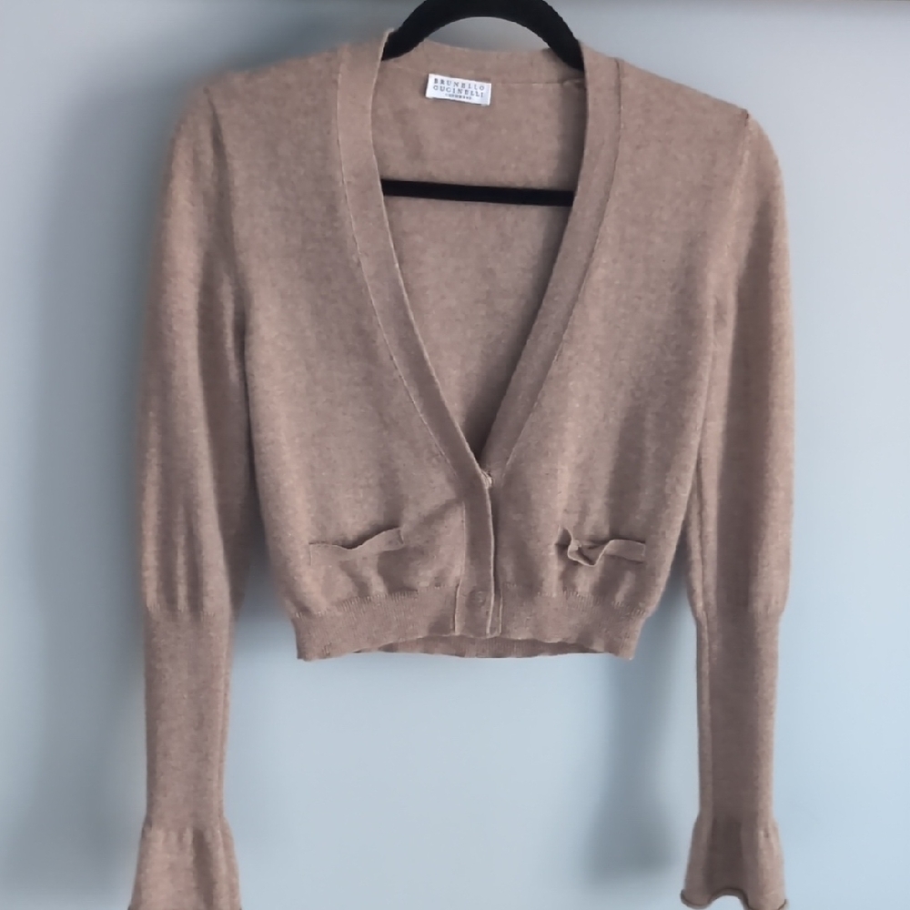 Brunello Cucinelli Cashmere Cardi XS
